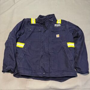 Carhartt FR Flame Fire Resistant Jacket 3M Reflective Full Swing 102182 410 CAT3